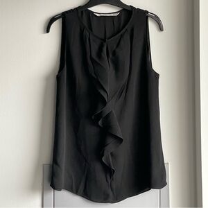 💗 ZARA Trafaluc Black Sleeveless Blouse